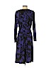 Ellen Tracy Purple Casual Dress Size S - photo 2
