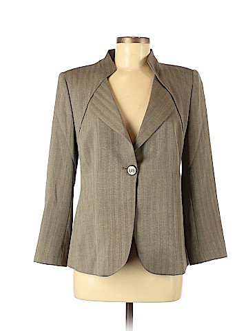 Armani Collezioni Wool Blazer (view 1)