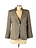 Armani Collezioni Tan Wool Blazer Size 8 - photo 1