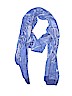 Van Heusen 100% Polyester Print Blue Scarf One size - photo 1