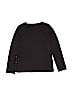 Zoe Ltd Solid Black Long Sleeve T-Shirt Size 20 - photo 2