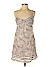 Ann Taylor LOFT 100% Cotton Tan Casual Dress Size 0 (petite) - photo 1