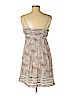 Ann Taylor LOFT 100% Cotton Tan Casual Dress Size 0 (petite) - photo 2
