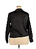 Assorted Brands 100% Polyester Black Long Sleeve Blouse Size 18 - photo 2