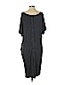 Assorted Brands 100% Viscose Gray Casual Dress One size - photo 2