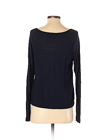 Vince. Silk Pullover Sweater (view 2)