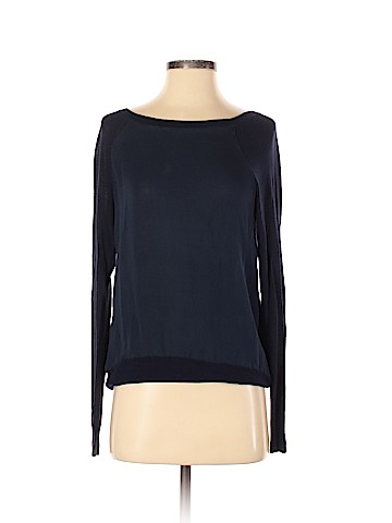 Vince. Silk Pullover Sweater (view 1)