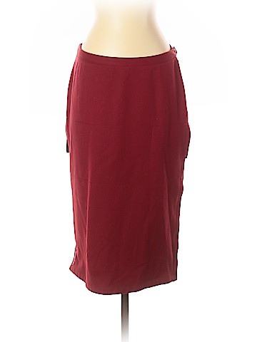 Prada Linea Rossa Wool Skirt (view 1)