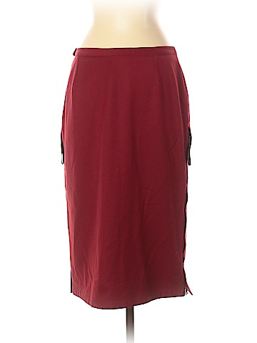Prada Linea Rossa Wool Skirt (view 2)