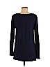 Soft Surroundings Blue Long Sleeve Top Size M - photo 2