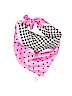 Unbranded 100% Polyester Color Block Pink Scarf One size - photo 1