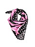 Unbranded 100% Polyester Animal Print Polka Dots Pink Scarf One size - photo 1