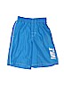 Nike 100% Polyester Stripes Blue Athletic Shorts Size M (youth) - photo 1