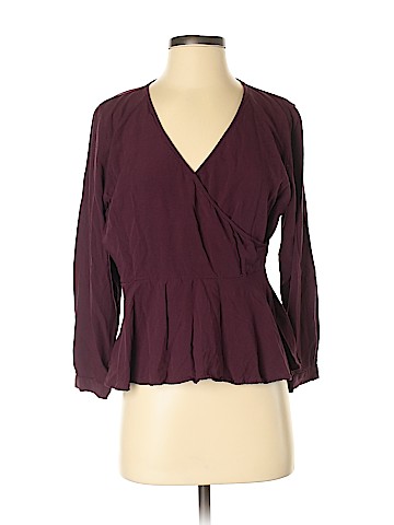 Ann Taylor LOFT 3/4 Sleeve Blouse (view 1)
