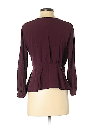 Ann Taylor LOFT 3/4 Sleeve Blouse (view 2)