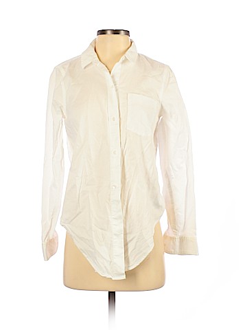Madewell Long Sleeve Button-Down Shirt (view 1)