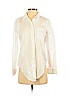Madewell 100% Cotton White Long Sleeve Button-Down Shirt Size S - photo 1