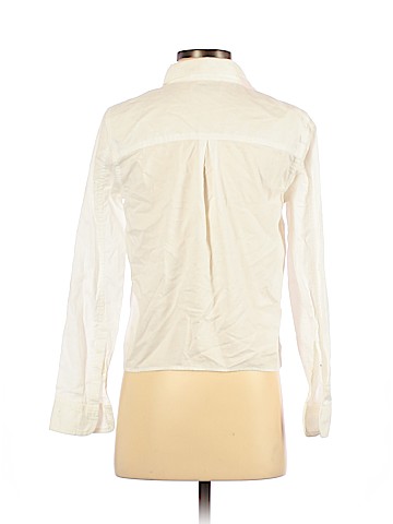 Madewell Long Sleeve Button-Down Shirt (view 2)