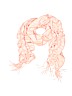 Assorted Brands 100% Cashmere Solid Pink Scarf One size - photo 1