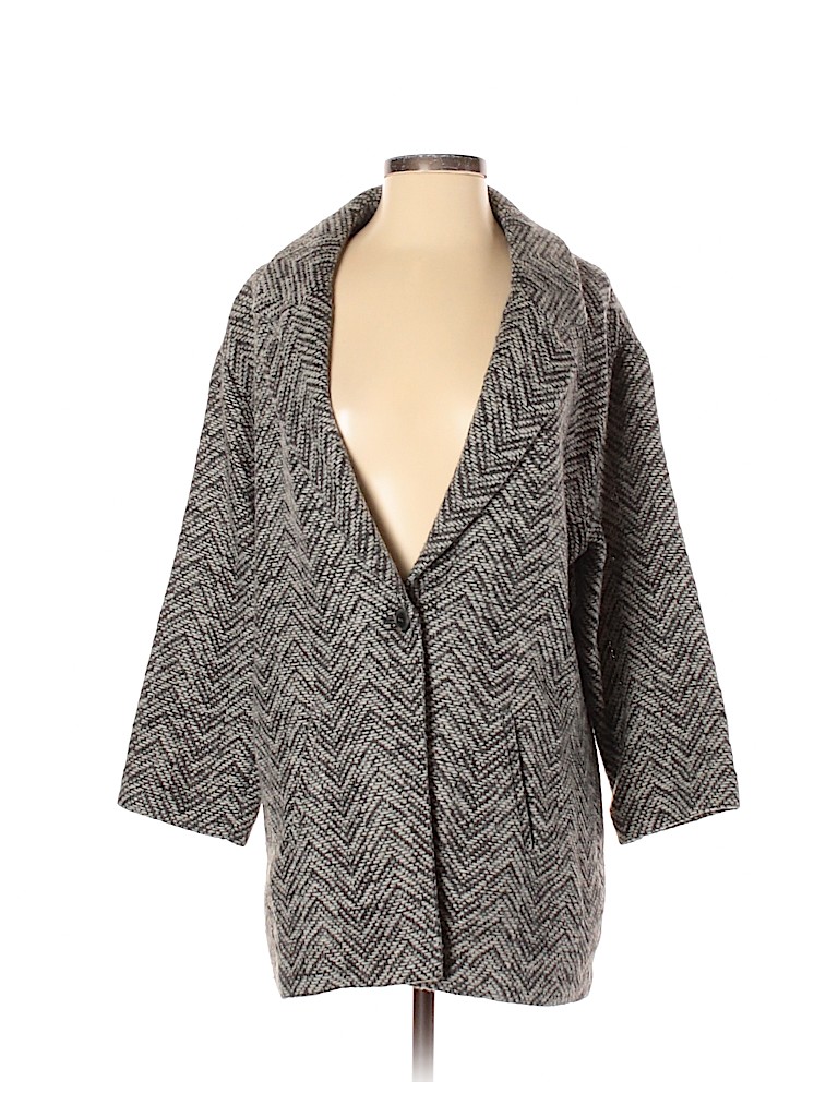 American Eagle Outfitters Gray Jacket Size S - photo 1