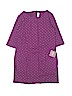 Tea 100% Cotton Purple Dress Size 10 - photo 1