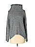 Point Sur Gray Turtleneck Sweater Size S - photo 1