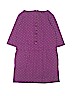 Tea 100% Cotton Purple Dress Size 10 - photo 2