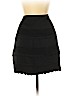 Banana Republic 100% Polyester Black Casual Skirt Size 8 - photo 1