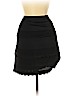 Banana Republic 100% Polyester Black Casual Skirt Size 8 - photo 2