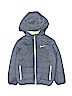 Nike 100% Polyester Gray Jacket Size 4T - photo 1