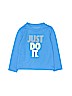 Nike 100% Polyester Graphic Blue Active T-Shirt Size 2T - photo 1