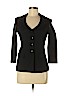 Philosophy di Alberta Ferretti Black Blazer Size 6 - photo 1