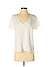 American Apparel 100% Cotton White Short Sleeve T-Shirt Size S - photo 1