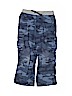 Hanna Andersson 100% Cotton Blue Cargo Pants Size 110 cm / US 5-6 - photo 1