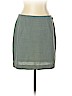 Escada Green Wool Skirt Size EU 42 / US 12 - photo 1