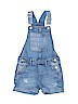 Gap Kids 100% Cotton Blue Overalls Size S (kids) - photo 1