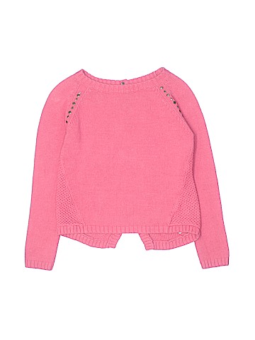 Shrinking Violet Pullover Sweater (view 1)