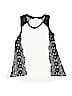 Ella Moss Lace White Sleeveless Top Size 10 - photo 1
