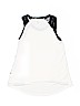 Ella Moss Lace White Sleeveless Top Size 10 - photo 2