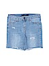 Joe's Jeans Blue Denim Shorts Size 16 - photo 1