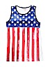 Cat & Jack Stripes Stars Blue Tank Top Size XL (kids) - photo 1
