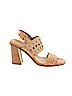 Donald J Pliner Brown Heels Size 11 - photo 1