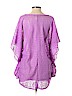 Double Take 100% Polyester Purple Swimsuit Cover Up Size 1X - photo 2