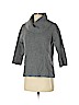 Ann Taylor Gray Wool Pullover Sweater Size XS (petite) - photo 1