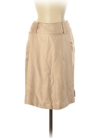 Chanel Silk Skirt (view 1)