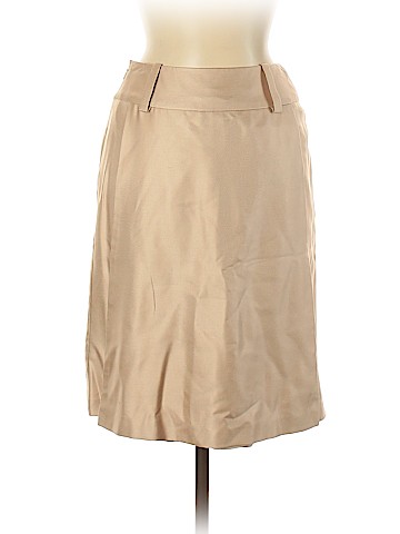 Chanel Silk Skirt (view 2)