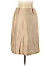 Chanel 100% Silk Tan Silk Skirt Size EU 38 / US 8 - photo 2