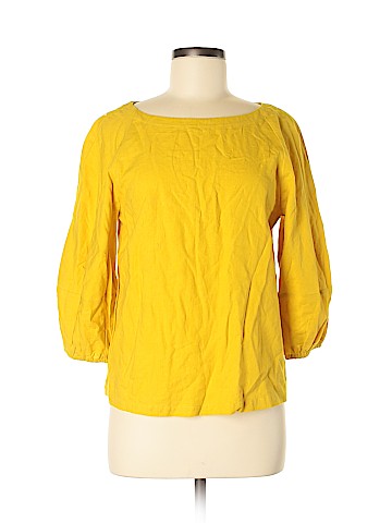 Ann Taylor LOFT 3/4 Sleeve Blouse (view 1)