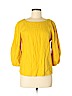 Ann Taylor LOFT Yellow 3/4 Sleeve Blouse Size M (petite) - photo 1