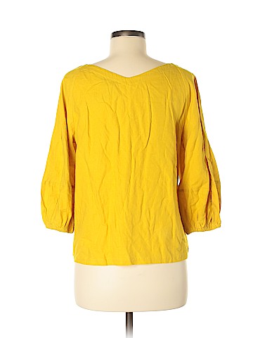 Ann Taylor LOFT 3/4 Sleeve Blouse (view 2)
